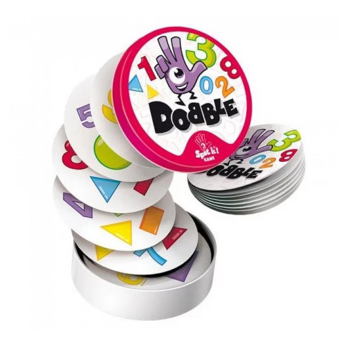 Asmodee Dobble 123 Blister Eco 2021
