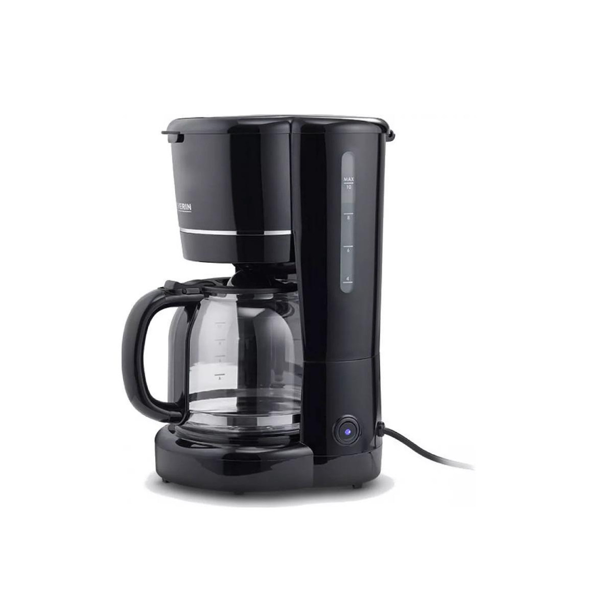 Voir la diapositive 2 : SEVERIN Cafetière filtre 10 tasses 900w noir - ka4320