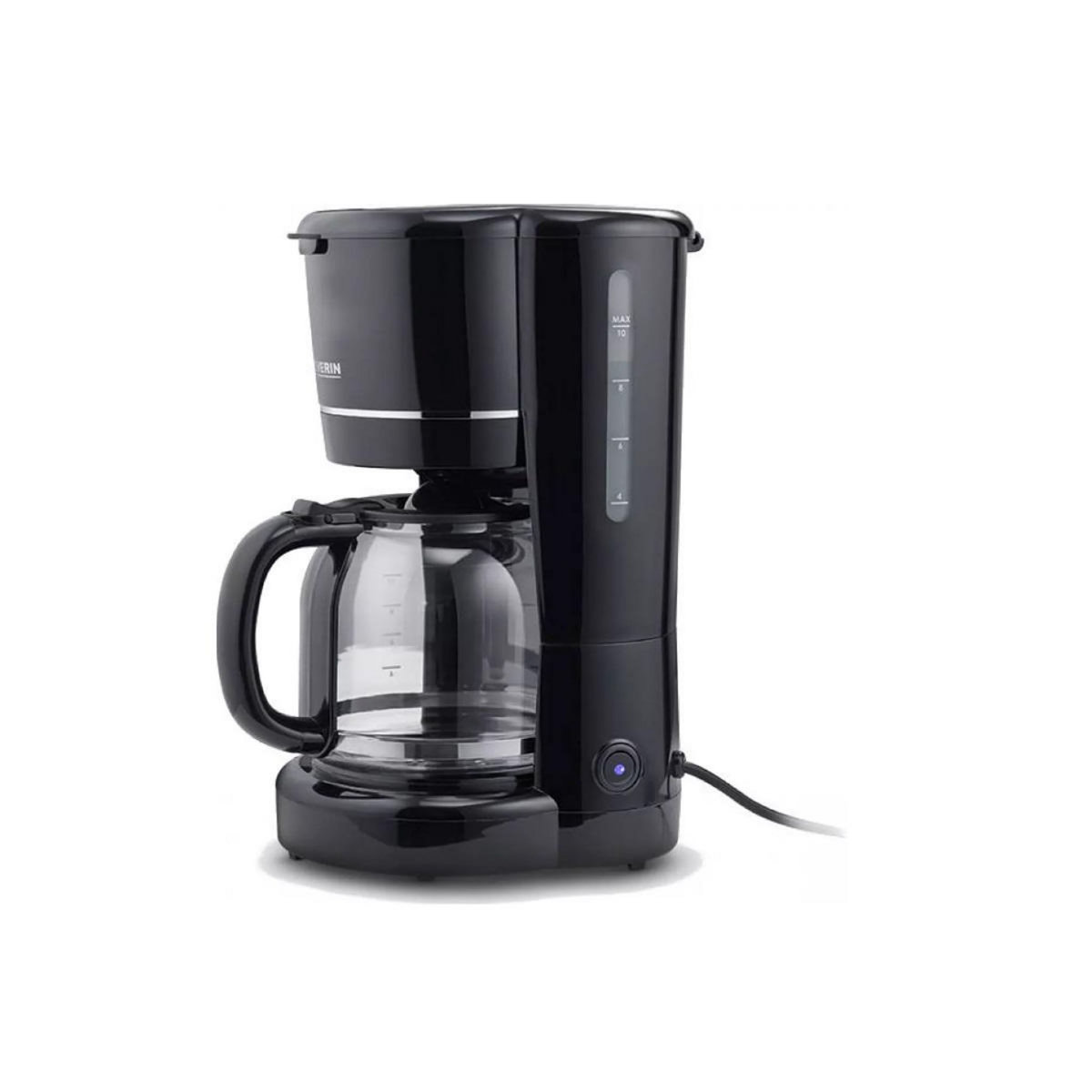 SEVERIN Cafetière filtre 10 tasses 900w noir - KA4320