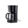 Voir la diapositive 2 : SEVERIN Cafetière filtre 10 tasses 900w noir - KA4320