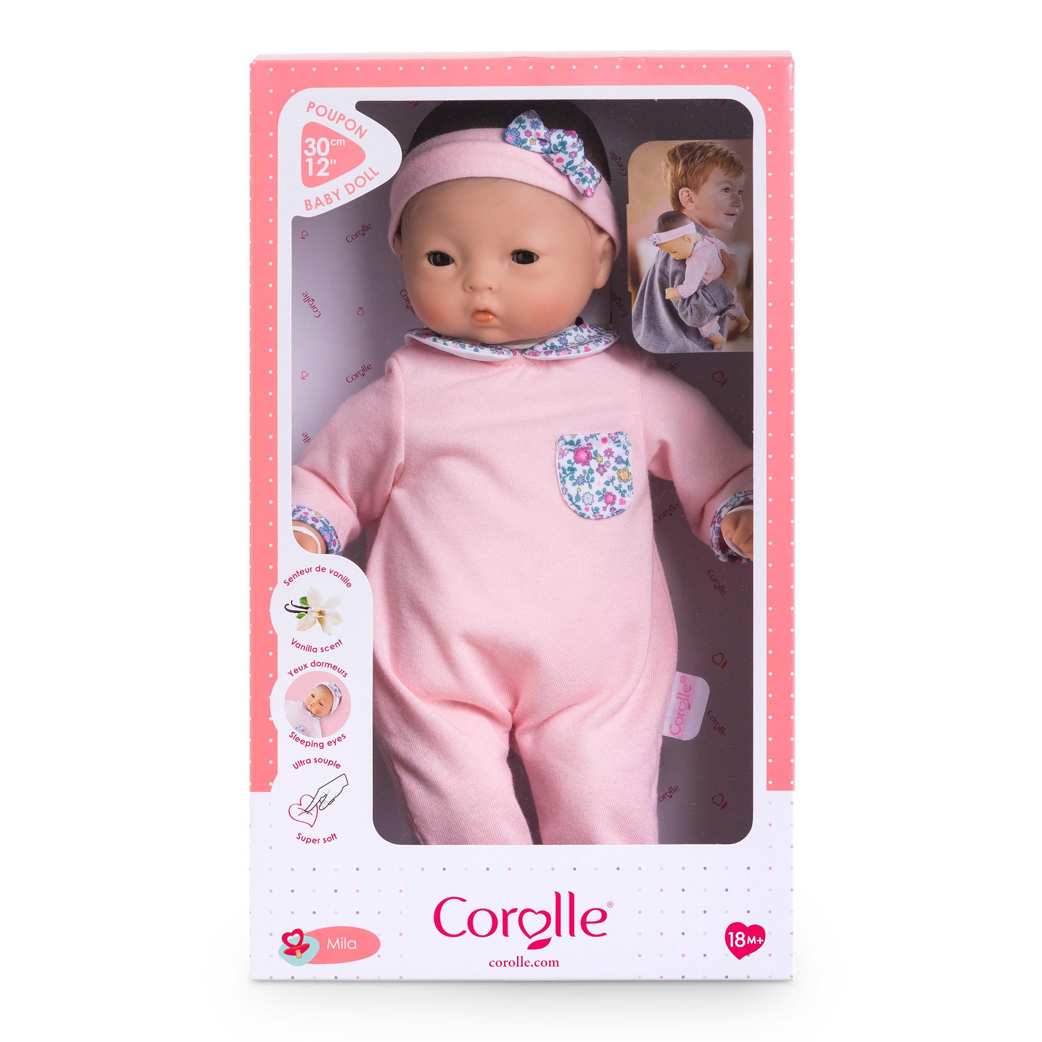 Voir la diapositive 6 : Corolle Poupon Bébé Calin Mila