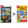 EXCLU WEB Rocket League Collector's Edition Nintendo Switch + Super Mario Maker 2 Edition Limitée Nintendo Switch