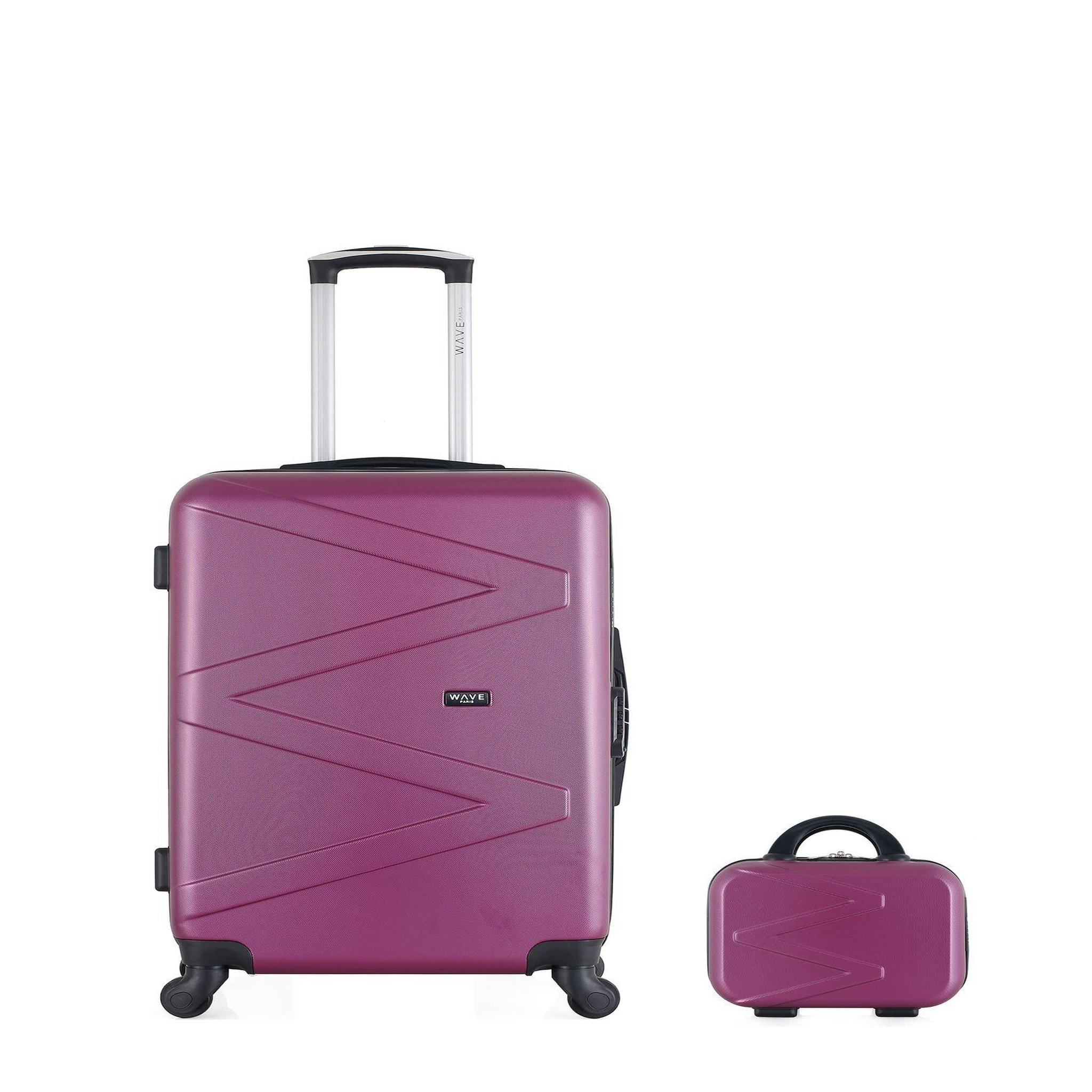 WAVE PARIS WAVE PARIS - Lot de 2 - Valises Weekend et Vanity AMAZONE