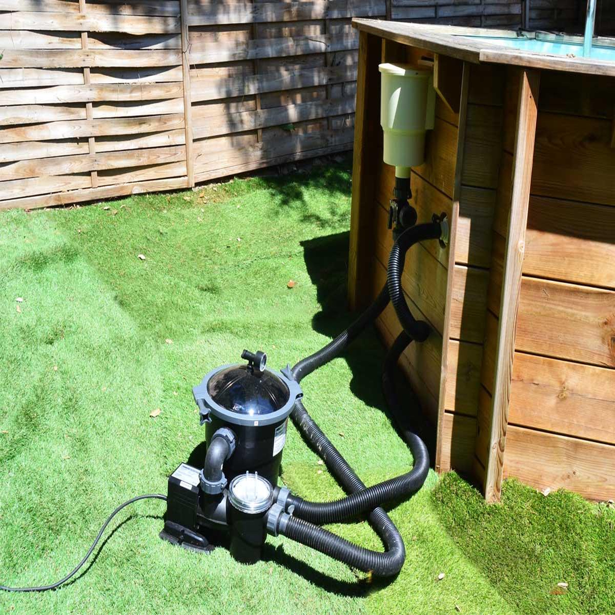Voir la diapositive 6 : Poolex Groupe de filtration à balles Filtermax 6,8 m³/h - Poolex