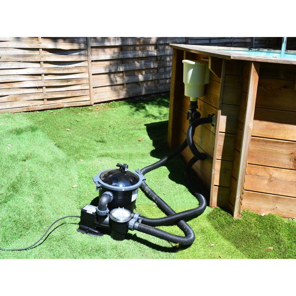 Poolex Groupe de filtration à balles Filtermax 6,8 m³/h - Poolex