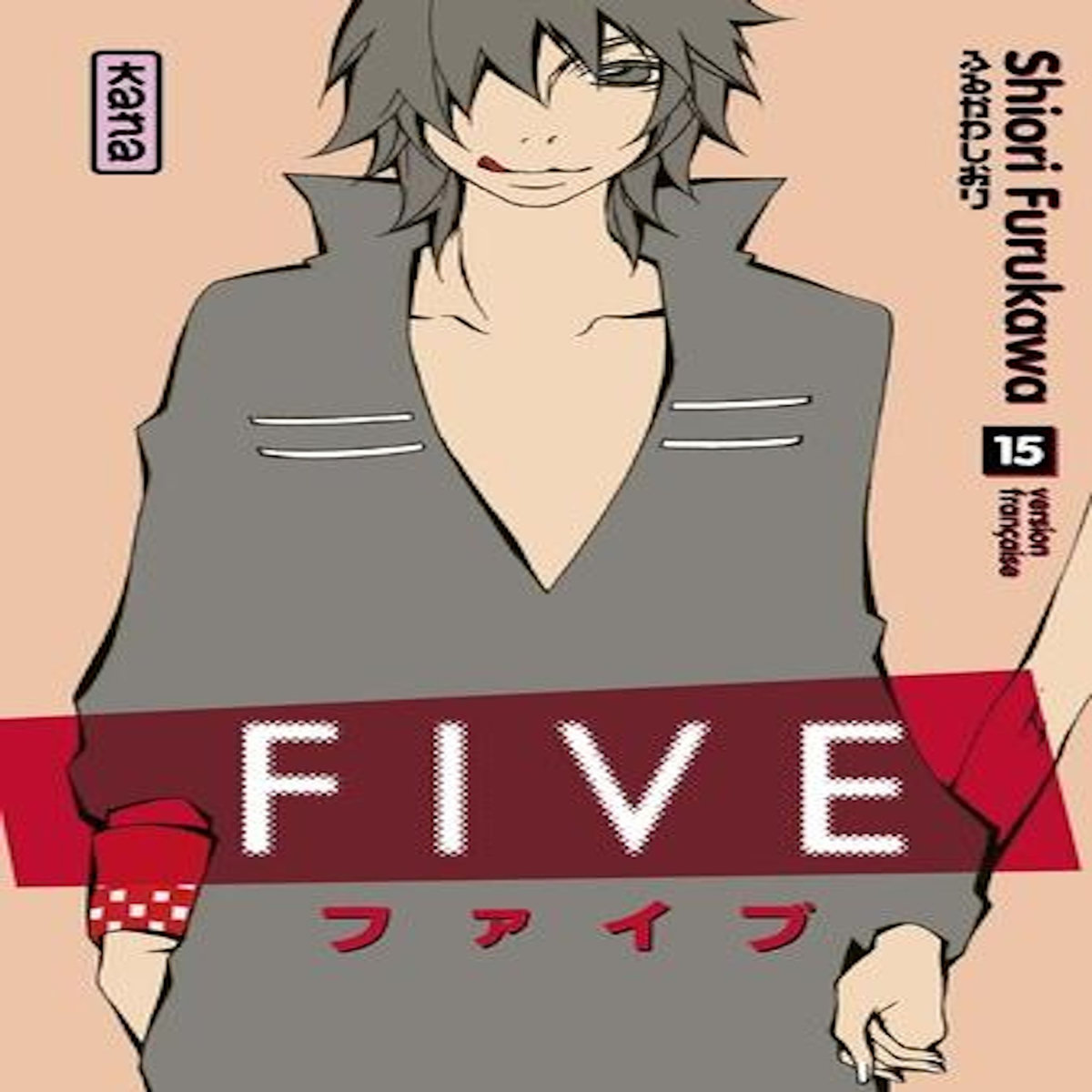 FIVE TOME 15, Furukawa Shiori