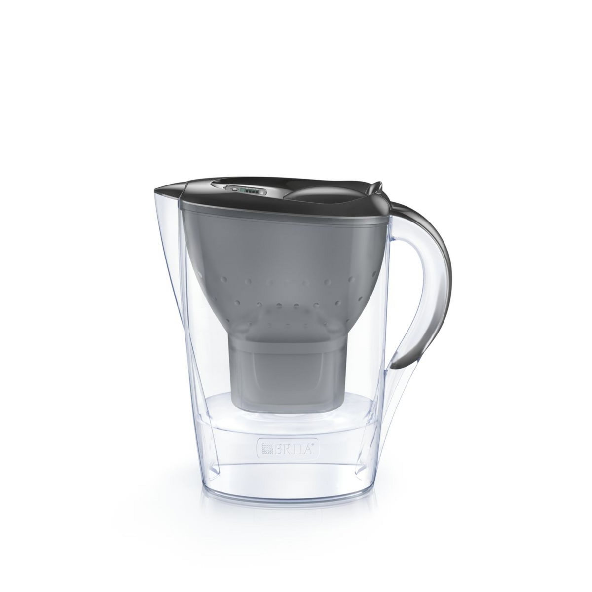 BRITA Carafe filtrante Marella graphite 1 filtre MAXTRA+ inclus              