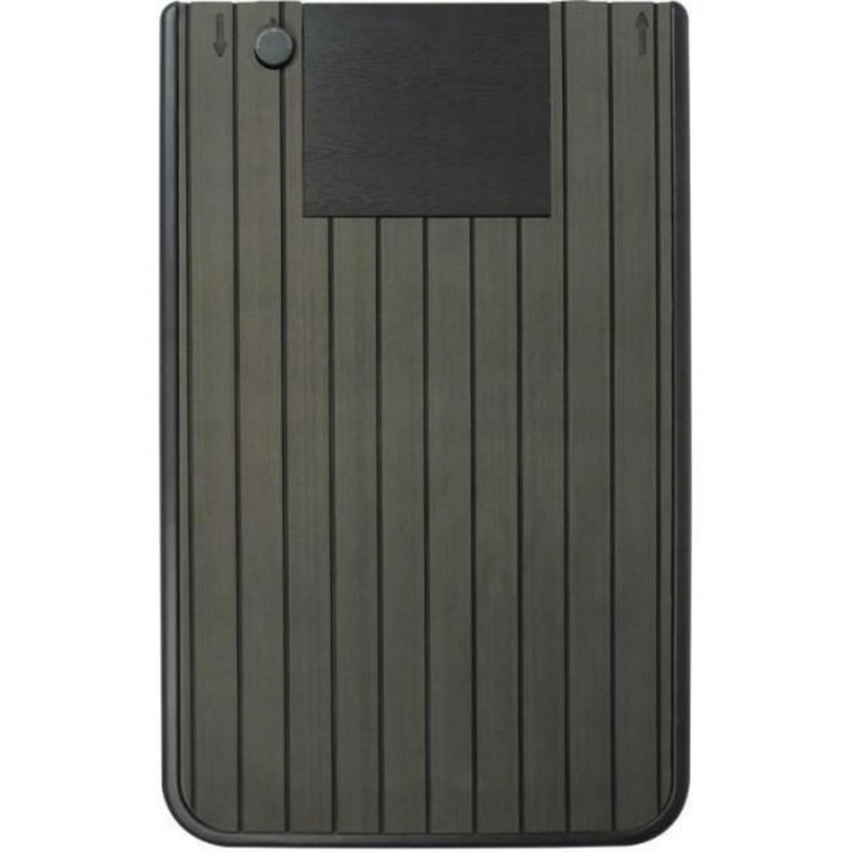 Ubbink Support de douche solaire UBBINK - Réserve d'eau 20 litres - Anthracite