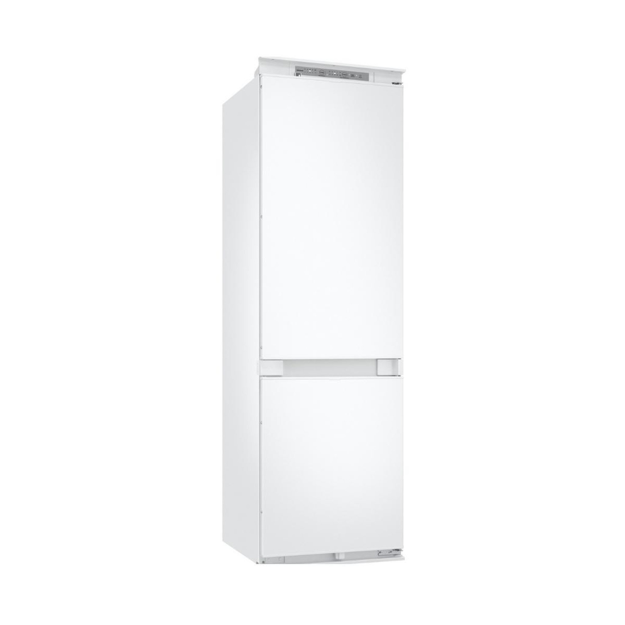 Voir la diapositive 3 : Samsung Réfrigérateur combiné intégrable à glissières 267l - brb80f26ces0