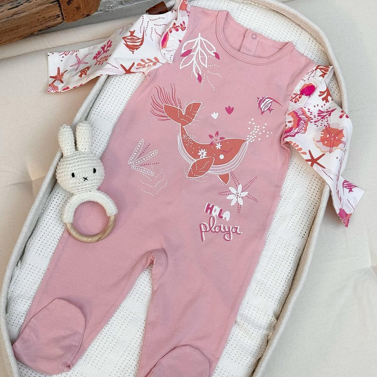 Petit Béguin Pyjama bébé Bahamas