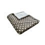 Voir la diapositive 1 : ACTUEL Plaid fantaisie double face en polyester 250g/m²  BOULE DE NEIGE 