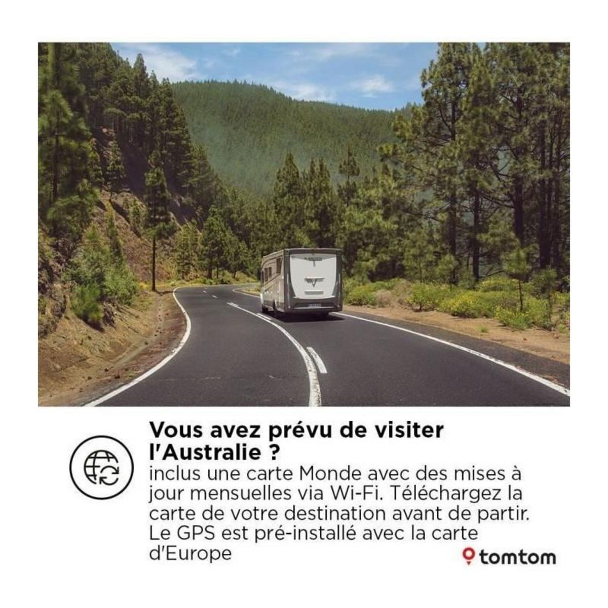 Tomtom GPS GO Camper Max 7 nouvelle génération