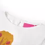 VIDAXL T-shirt pour enfants a manches longues ecru 104