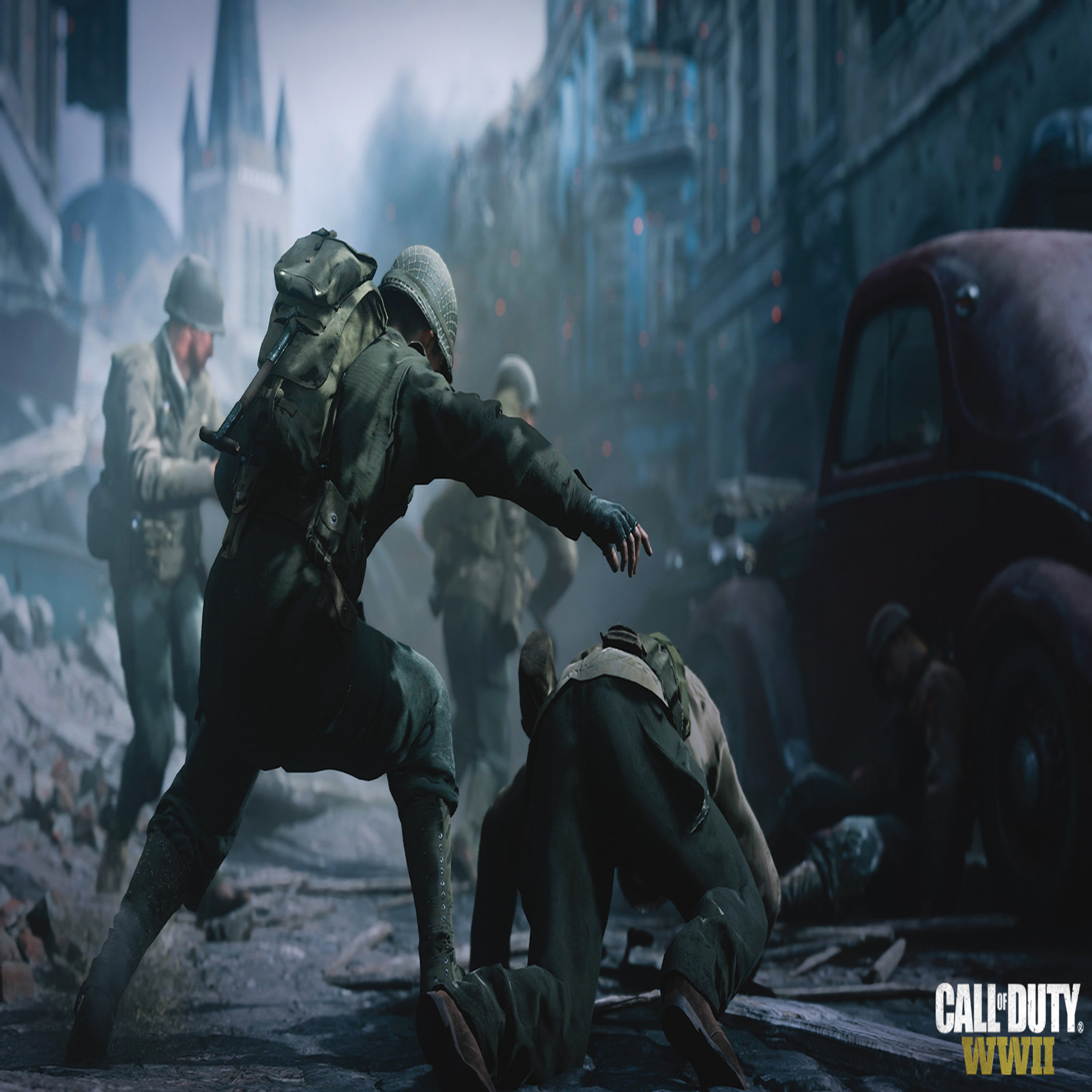 Voir la diapositive 3 : Call Of Duty World War II PS4