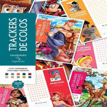 TRACKERS DE COLOS. LIVRE COMPAGNON COLORIAGES MYSTERES, Disney