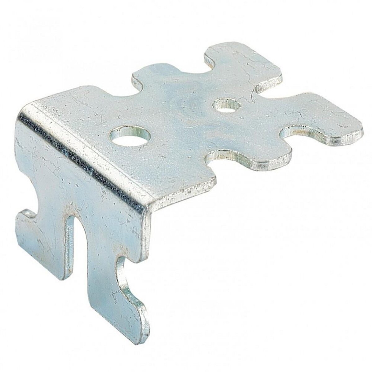 CENTRALE BRICO 1 équerre système 32 acier zingué HETTICH, l.50 mm