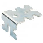 CENTRALE BRICO 1 équerre système 32 acier zingué HETTICH, l.50 mm