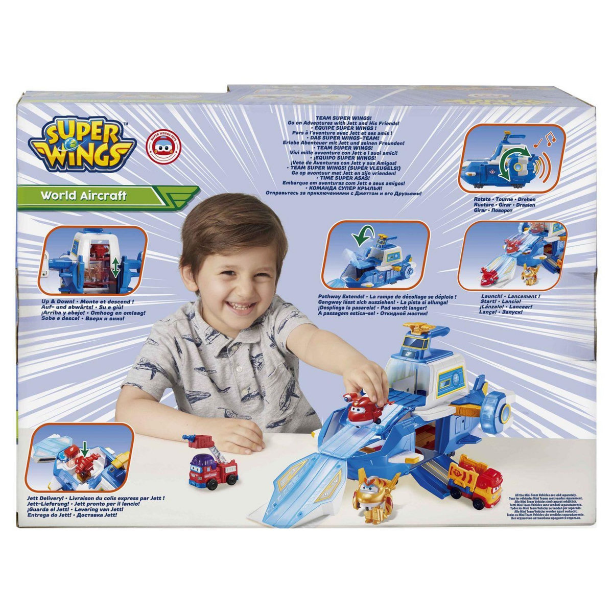 Auldey Avion mondial SuperWings