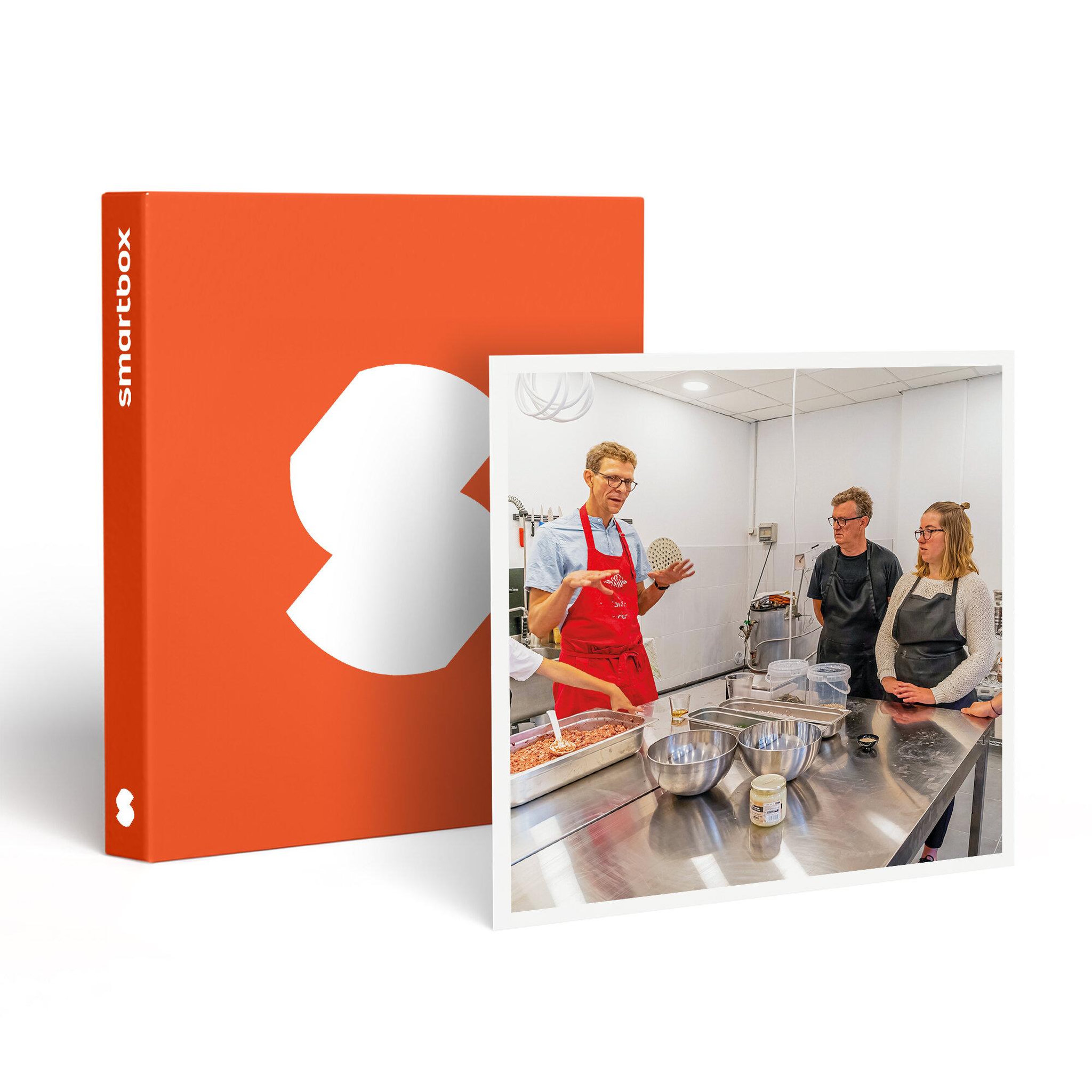 Smartbox Atelier culinaire zéro déchet à la découverte de la conserverie en duo près de bordeaux - coffret cadeau gastronomie