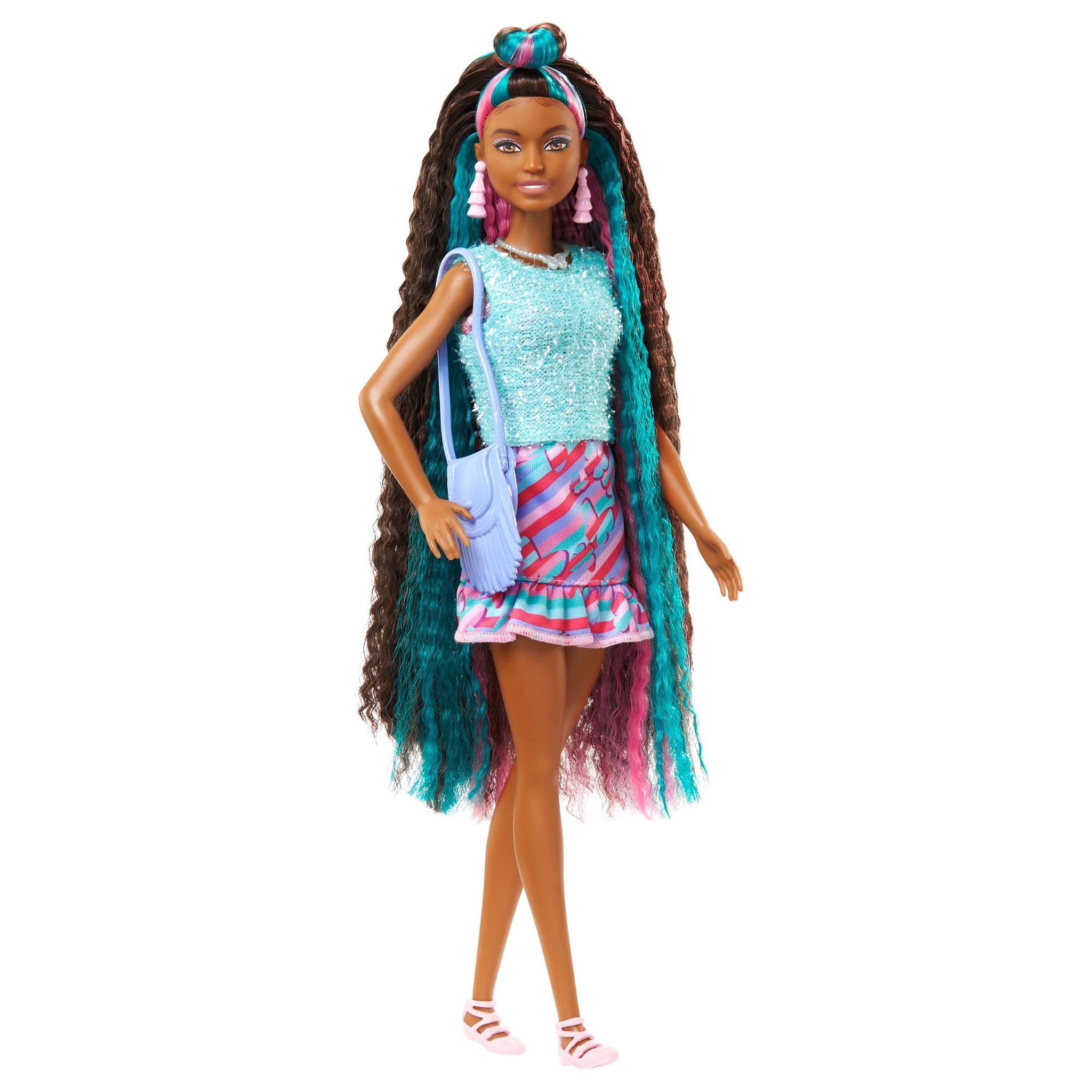 Voir la diapositive 2 : BARBIE Barbie ultra chevelure
