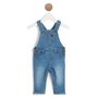 Voir la diapositive 1 : INEXTENSO Salopette en jean bébé garçon