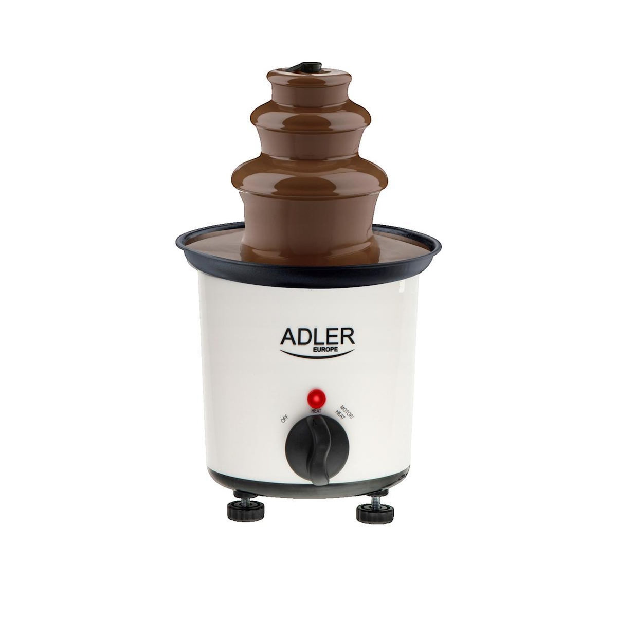 ADLER Fontaine à chocolat Adler AD 4487 blanche 200 ml