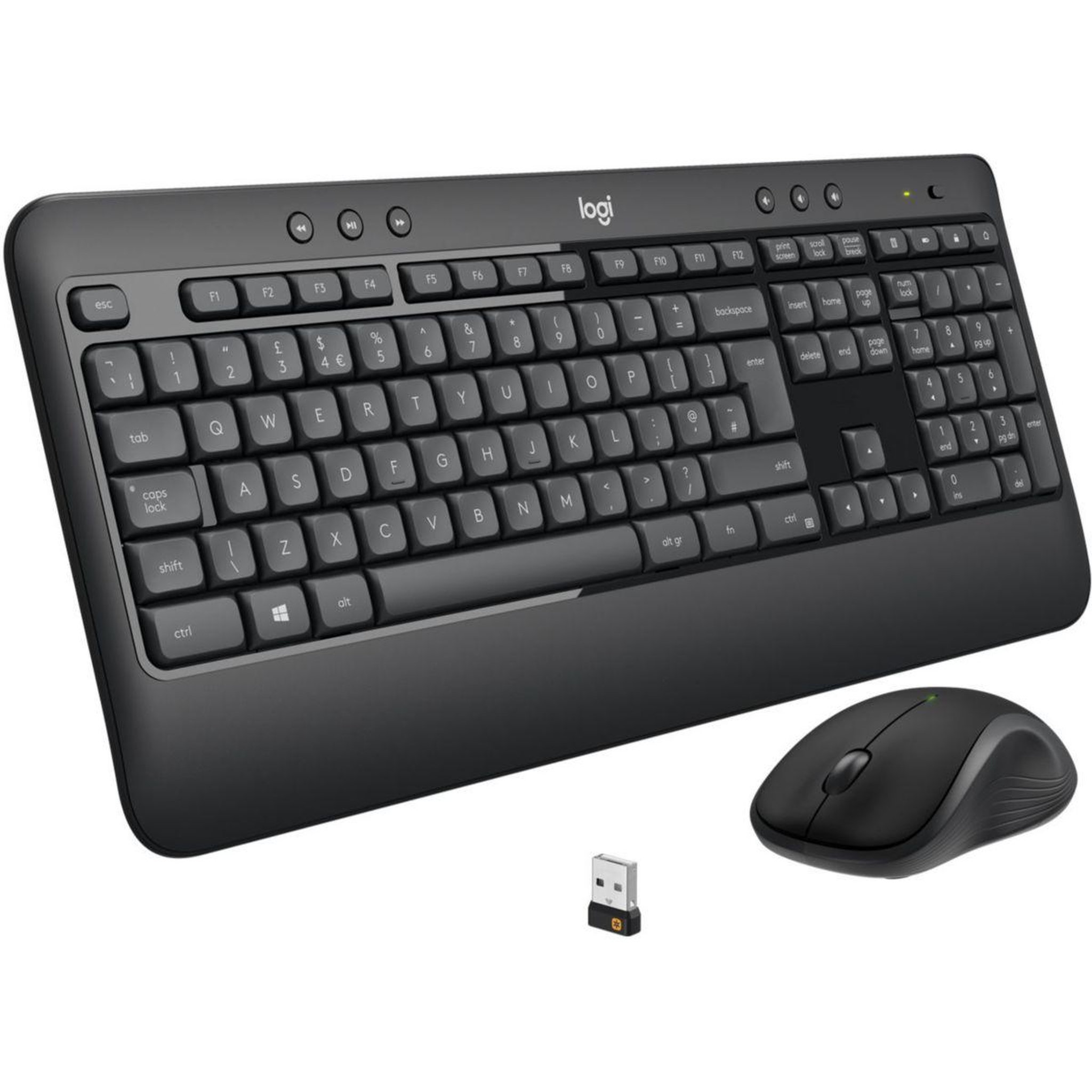 Logitech Clavier + Souris MK540 Advanced