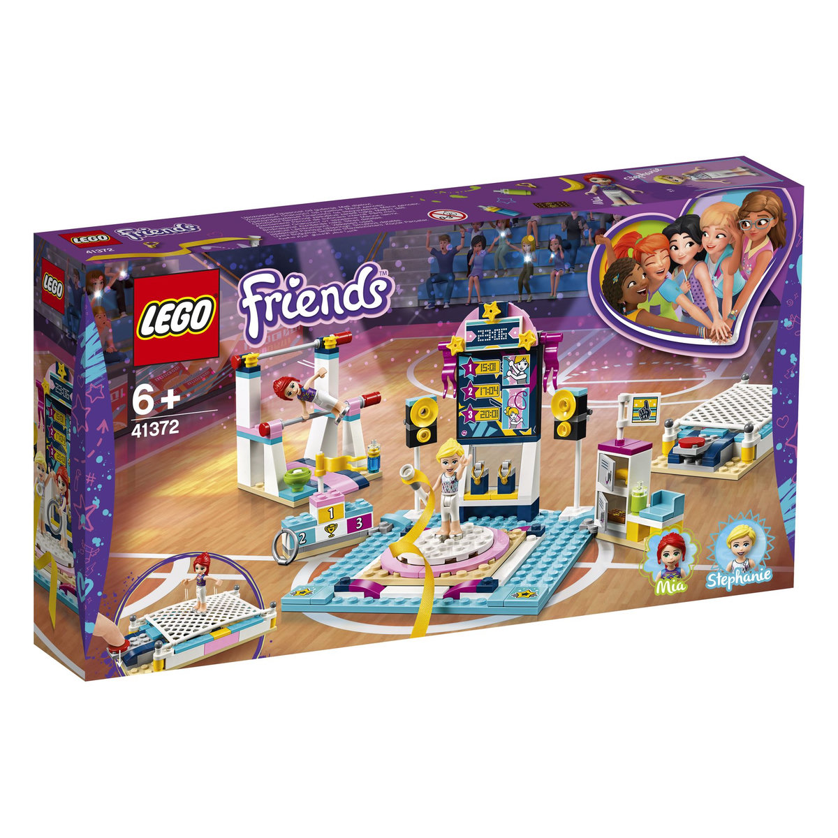 LEGO Friends 41372 - Le spectacle de gymnastique de Stéphanie