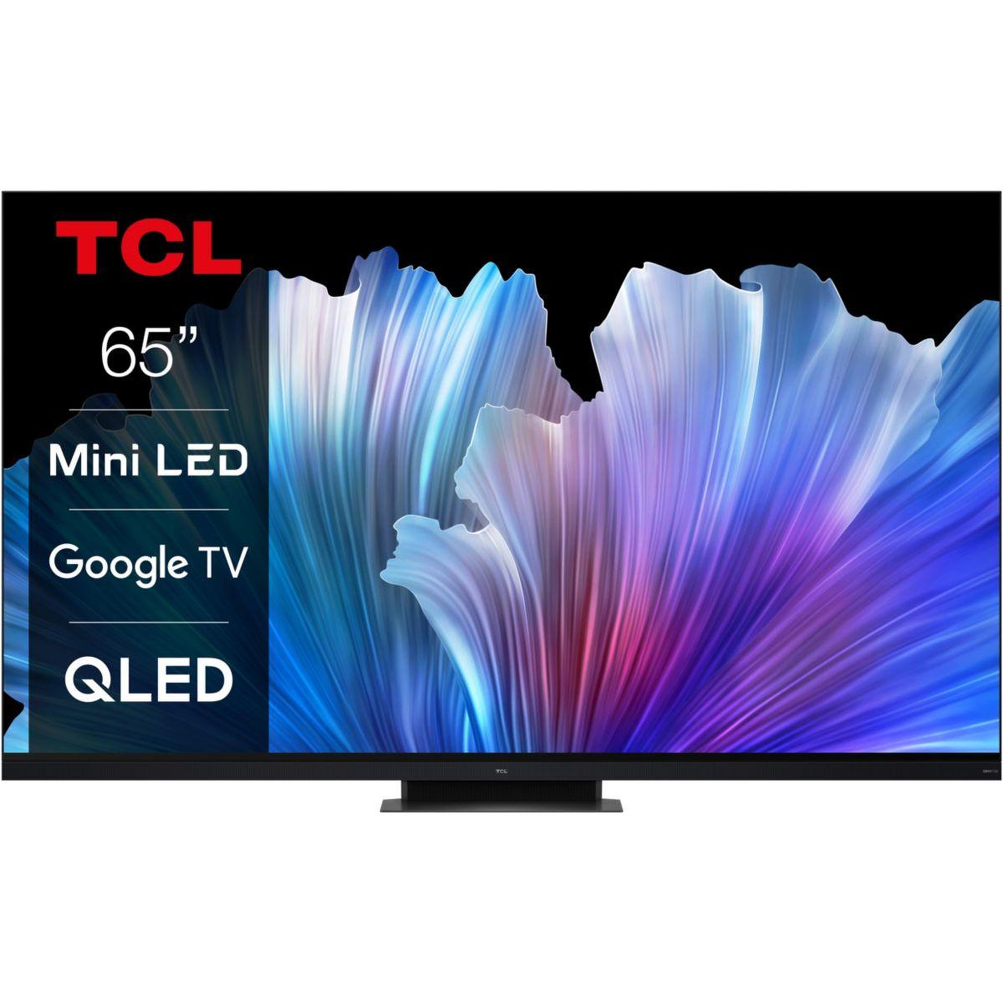 Voir la diapositive 1 : TCL TV QLED MiniLED 65C935