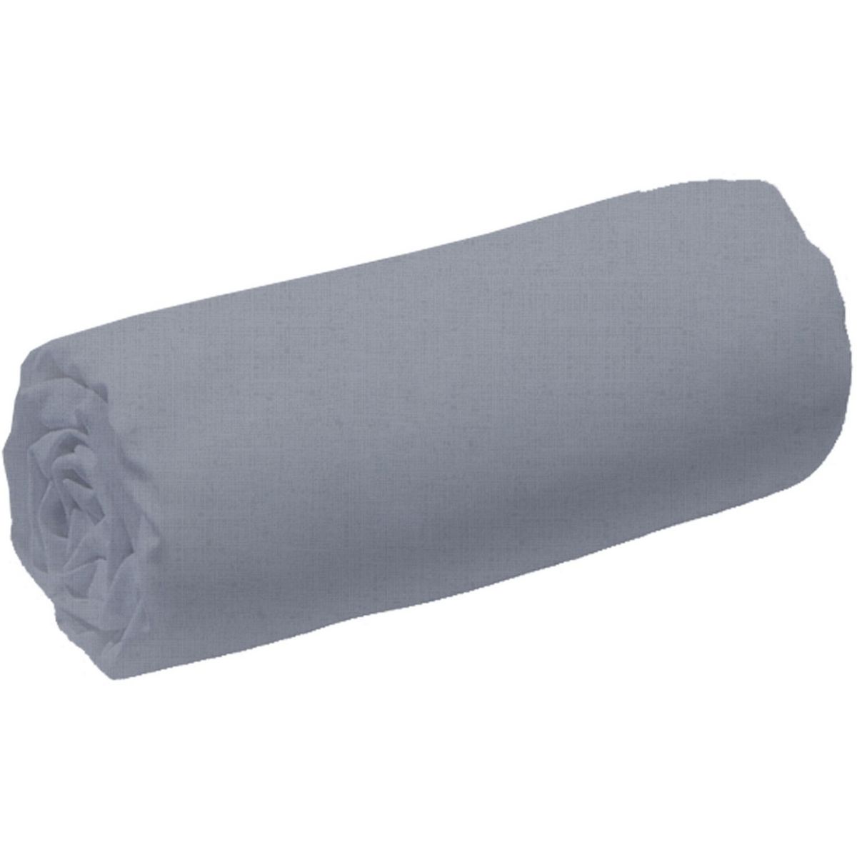 Drap housse uni en lin coton METIS