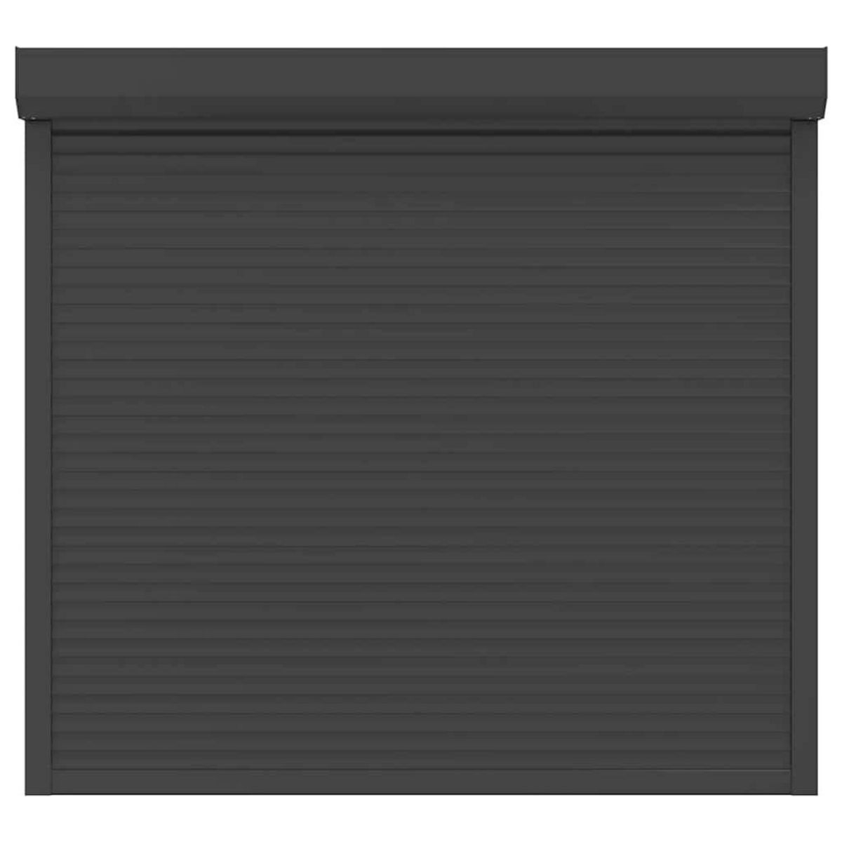 VIDAXL Volet roulant aluminium 160x150 cm anthracite