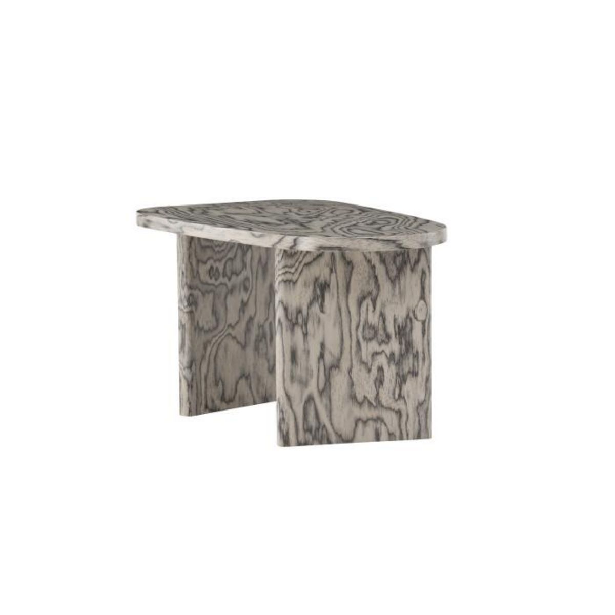 Paris Prix Table d'Appoint Design  Gronvik  70cm Gris