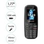 Logicom Téléphone portable Posh 402 Noir 4G
