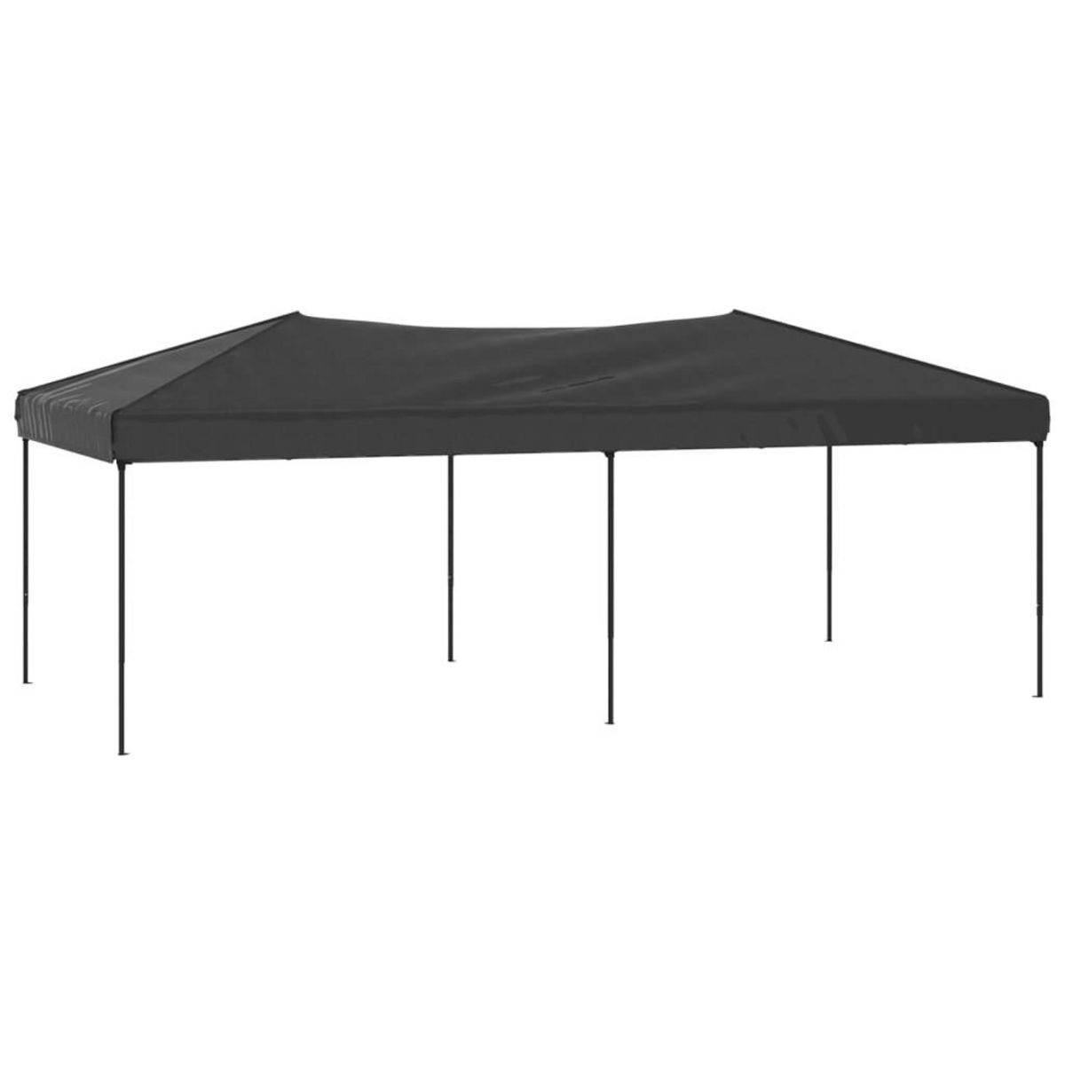 VIDAXL Tente de reception pliable Anthracite 3x6 m