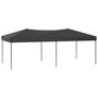 Voir la diapositive 2 : VIDAXL Tente de reception pliable Anthracite 3x6 m