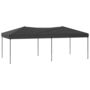 Voir la diapositive 2 : VIDAXL Tente de reception pliable Anthracite 3x6 m