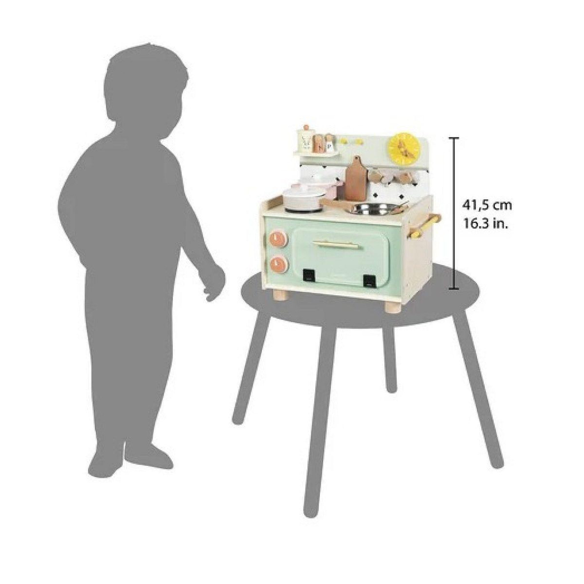Voir la diapositive 3 : JANOD Mamie soleil - kitchenette