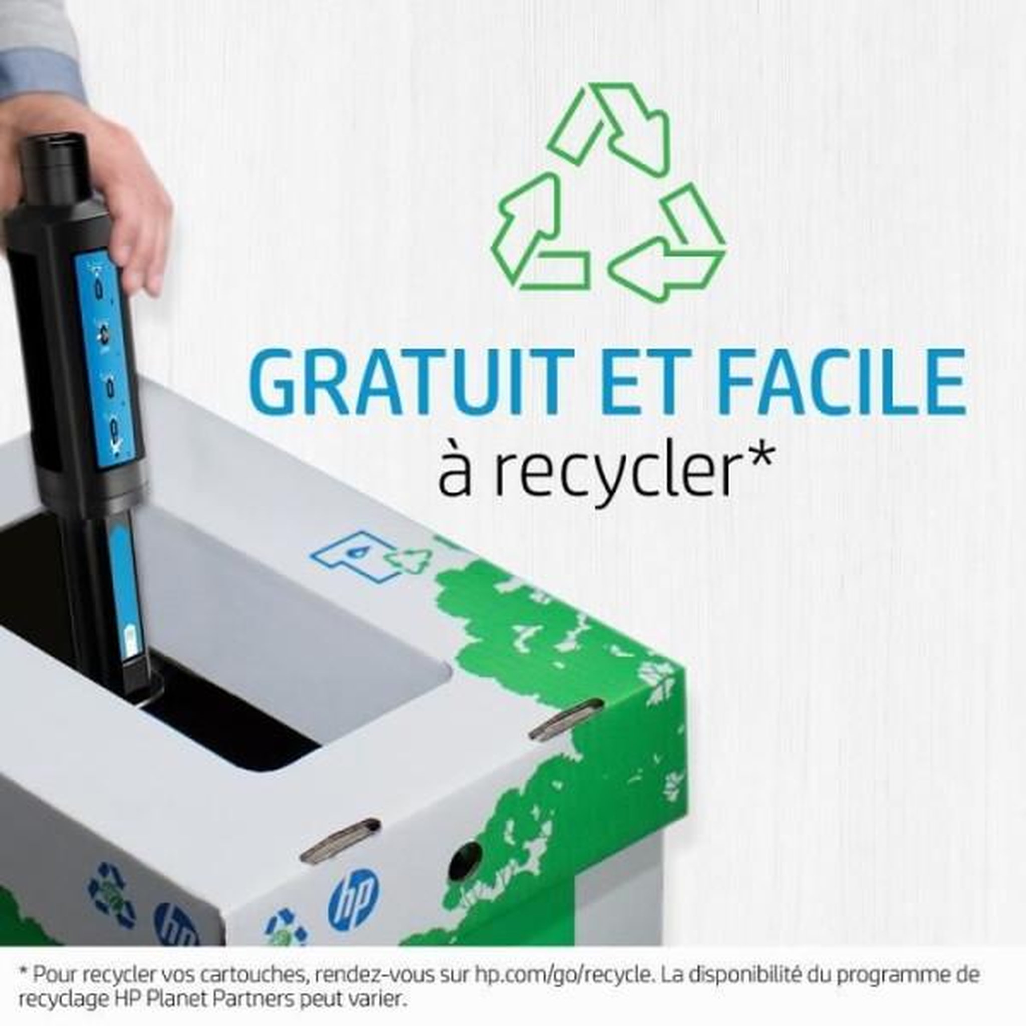 Voir la diapositive 4 : HP Cartouche d'encre Hp TONER NEVERSTOP 143AD NOIR