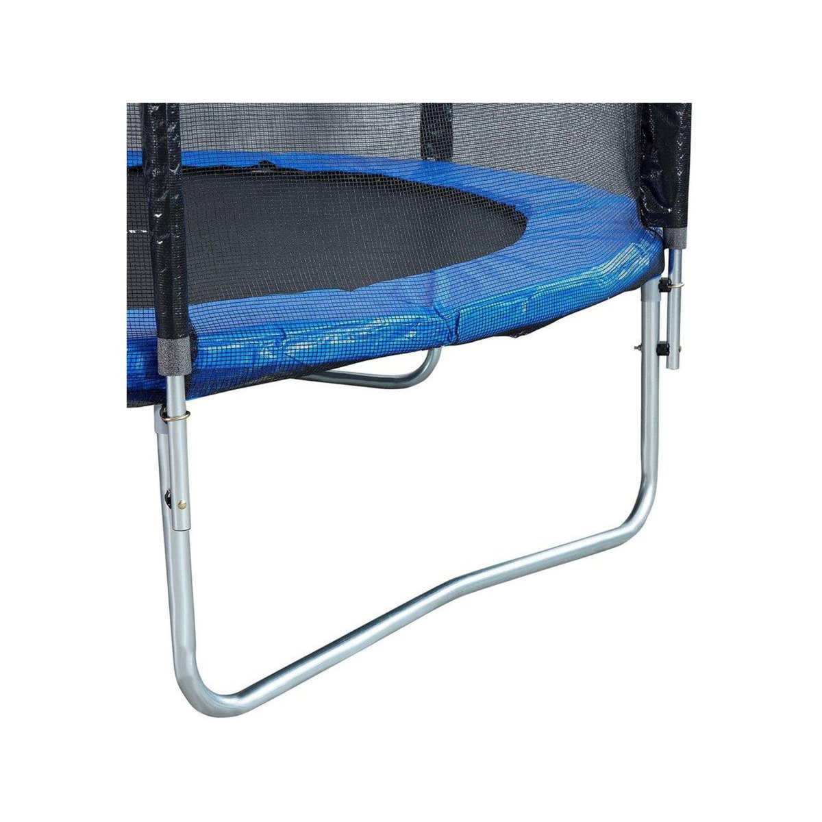 Habitat et Jardin Trampoline  Joycy  - Ø 3,05 m - Avec Filet + échelle + couverture + kit d'ancrage