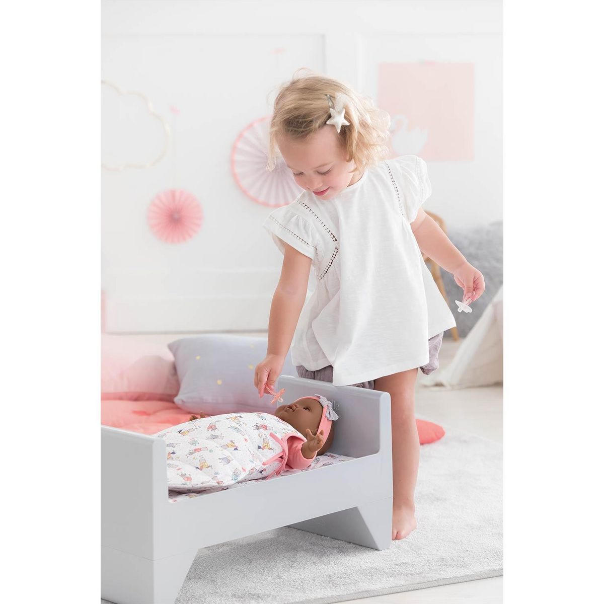 Corolle 2 Tétines pour poupon 36 /42 cm