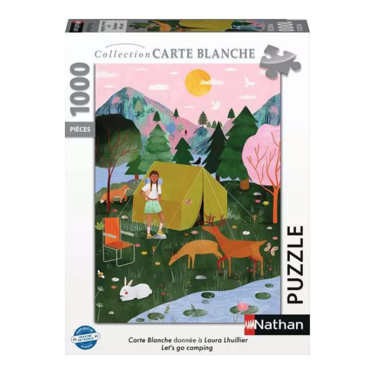 Nathan - puzzle 1000p - lets go camping