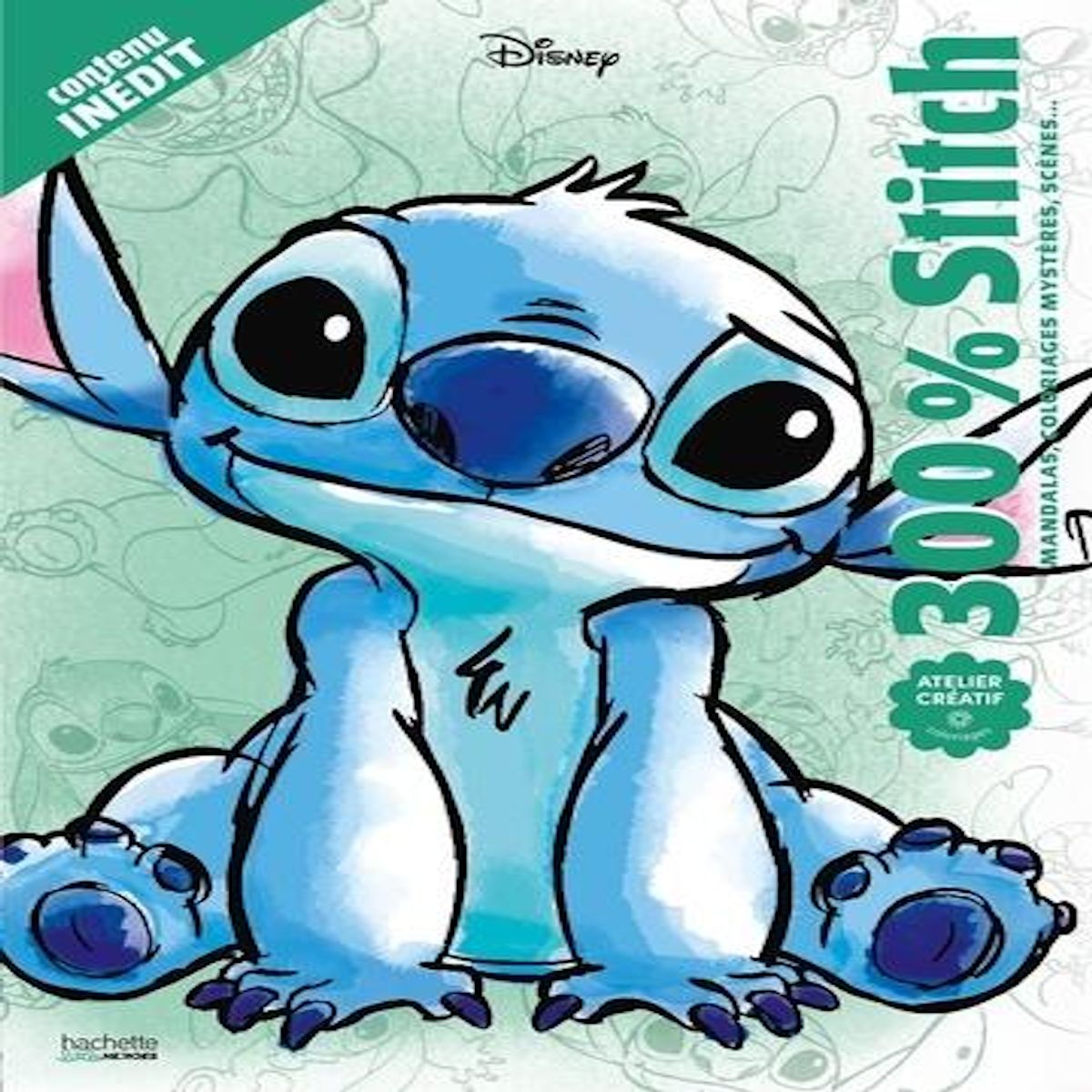 300 % STITCH. MANDALAS, COLORIAGES MYSTERES, SCENES..., Disney