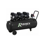 Ribimex Compresseur 3cv sur cuve 100l silencieux - PRCOMP3/100SILR