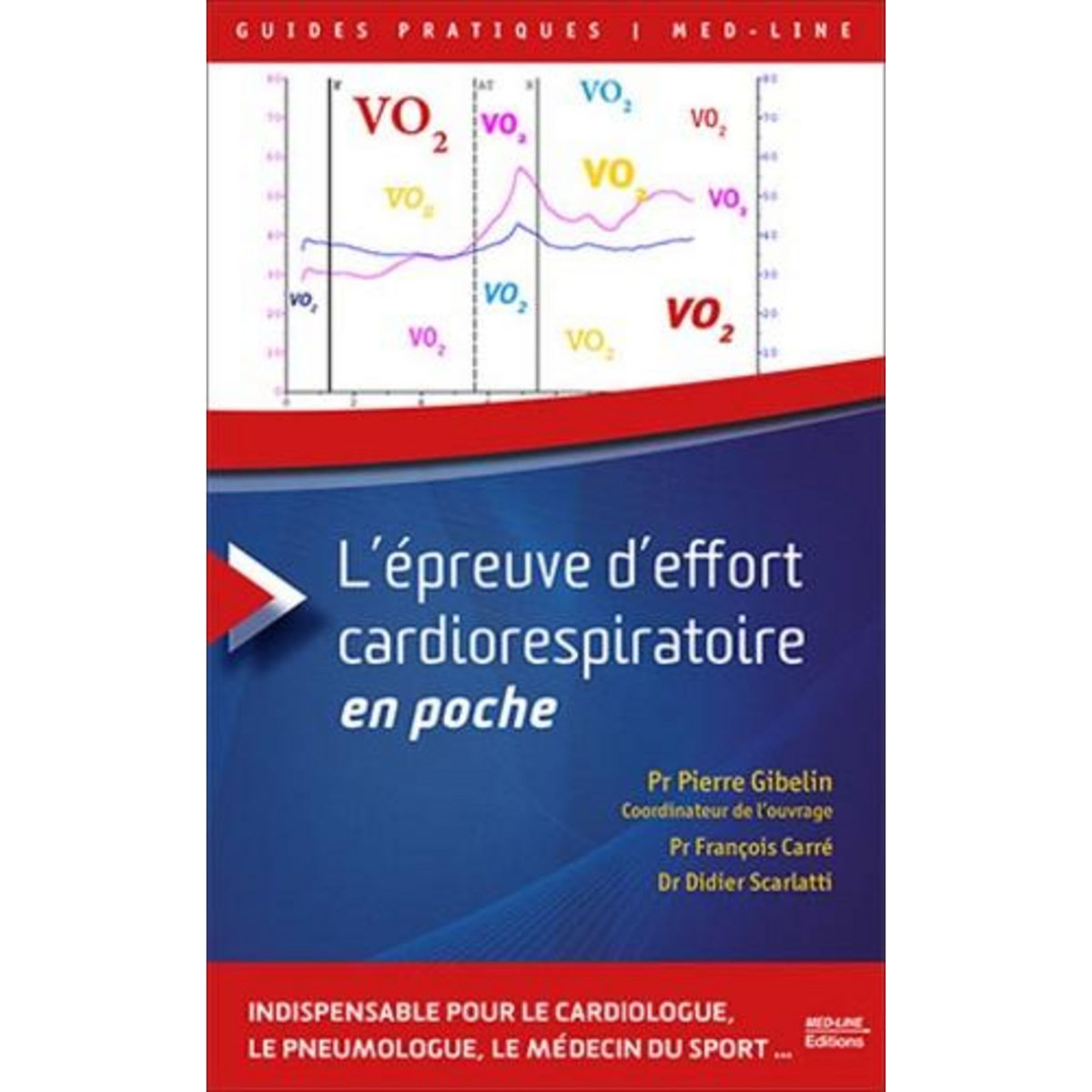 L'EPREUVE D'EFFORT CARDIORESPIRATOIRE EN POCHE, Gibelin Pierre