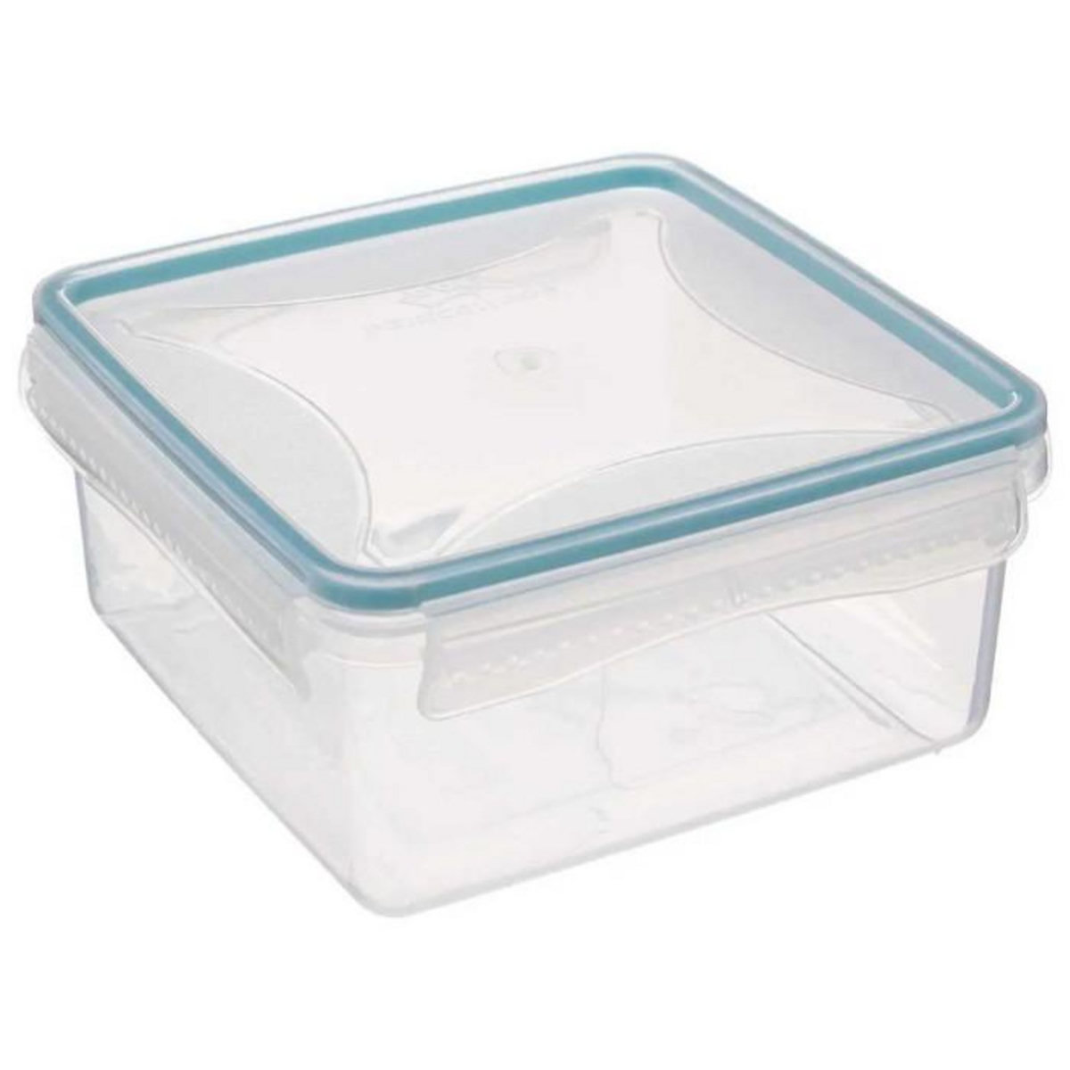 FIVE Lot de 3 Boîtes de Conservation Carrées  Clipeat  15cm Bleu