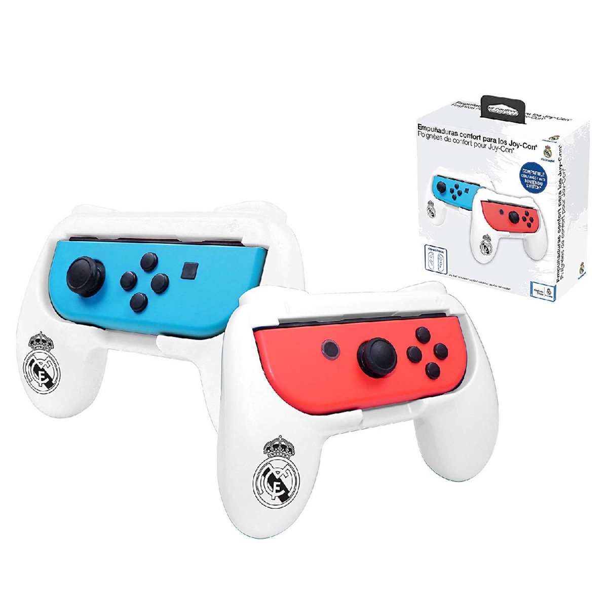 Dual Control Grip REAL SWITCH