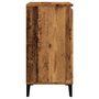 Voir la diapositive 5 : VIDAXL Buffet vieux bois 60x35x70 cm bois d'ingenierie