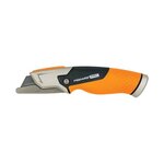Fiskars Cutter à lame fixe CarbonMax