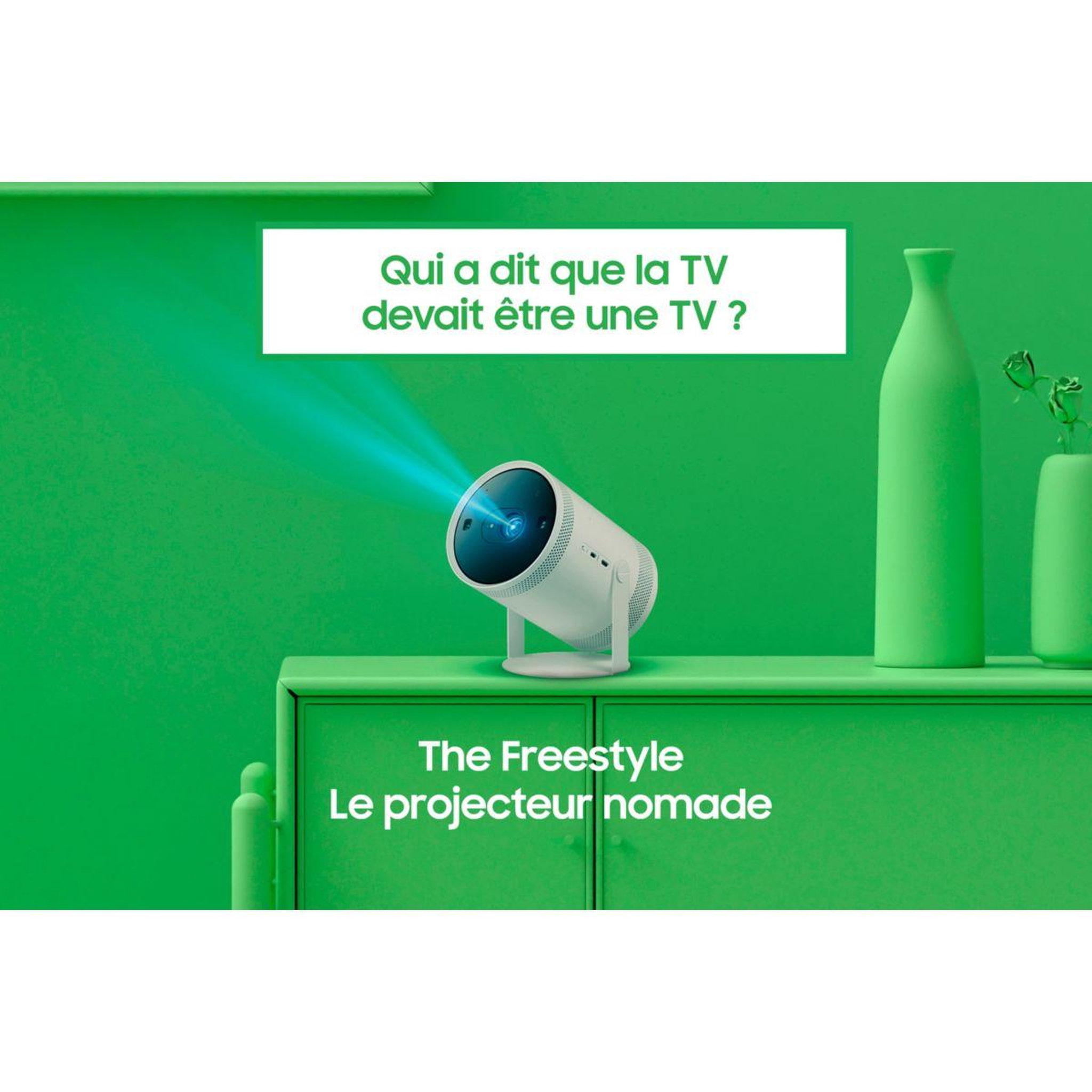 Voir la diapositive 2 : Samsung Vidéoprojecteur home cinéma the freestyle sp-lff3