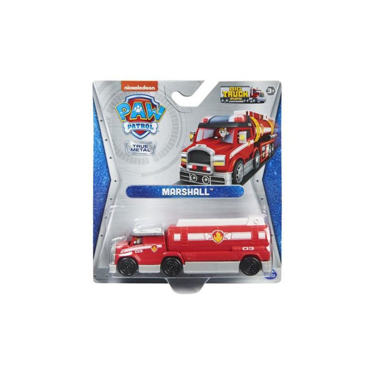 PAW PATROL Camion en métal Paw Patrol Big Truck Pups Modèle aléatoire